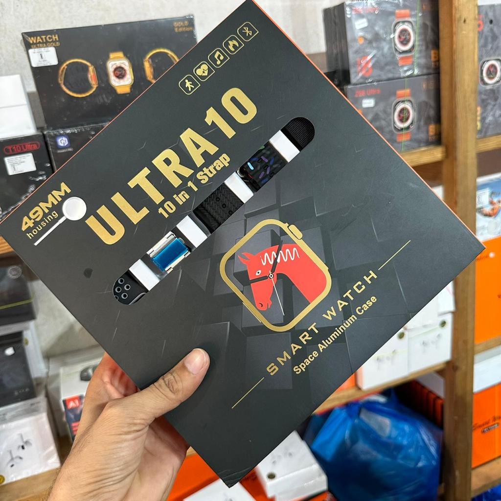 Ultra 10 in 1 Watch 10 Different Straps